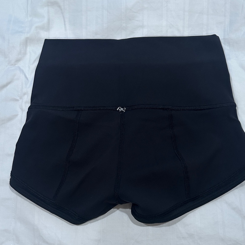 lululemon athletica Black High-Rise Bike Shorts - Picture 4 of 4